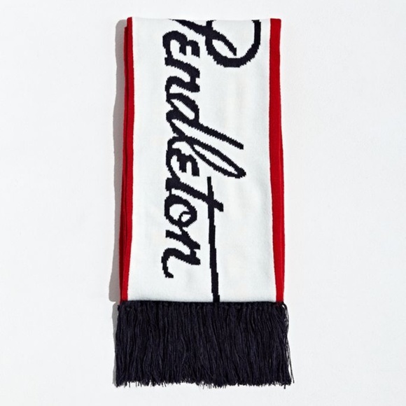 PENDLETON National Park Script Scarf NWT - Picture 7 of 11